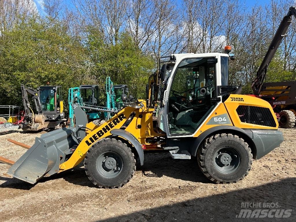 Liebherr L 504 Minilastere