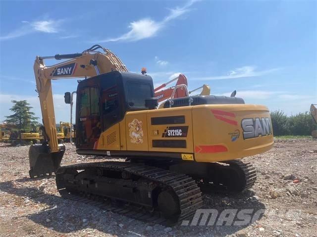 Sany SY215C Beltegraver