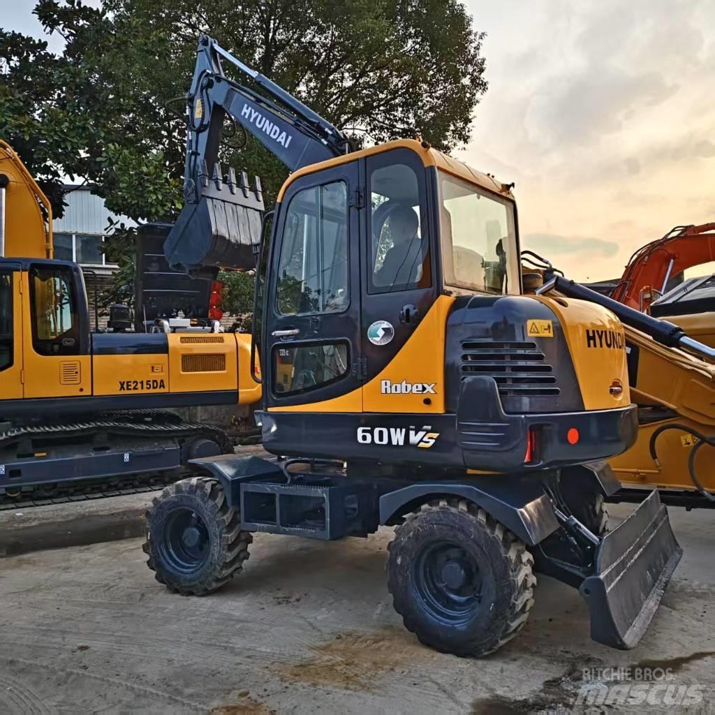 Hyundai 60 W Hjulgravere