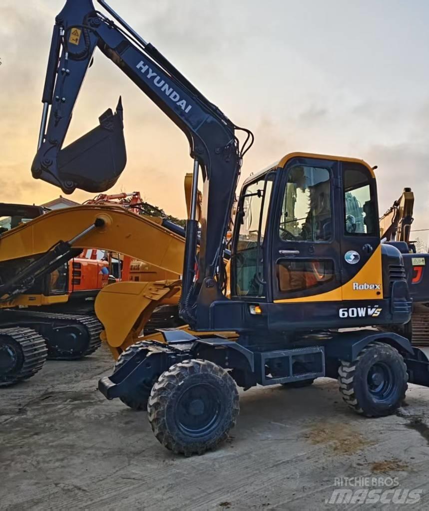 Hyundai 60 W Hjulgravere