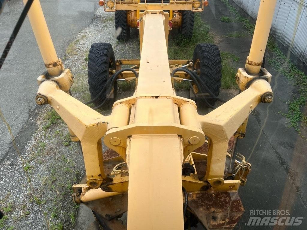 Mitsubishi MG 500 Veihøvler