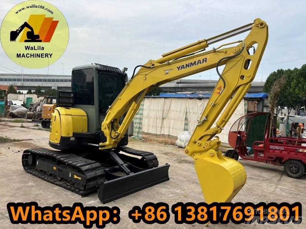 Yanmar Vio 55 Minigravere <7t
