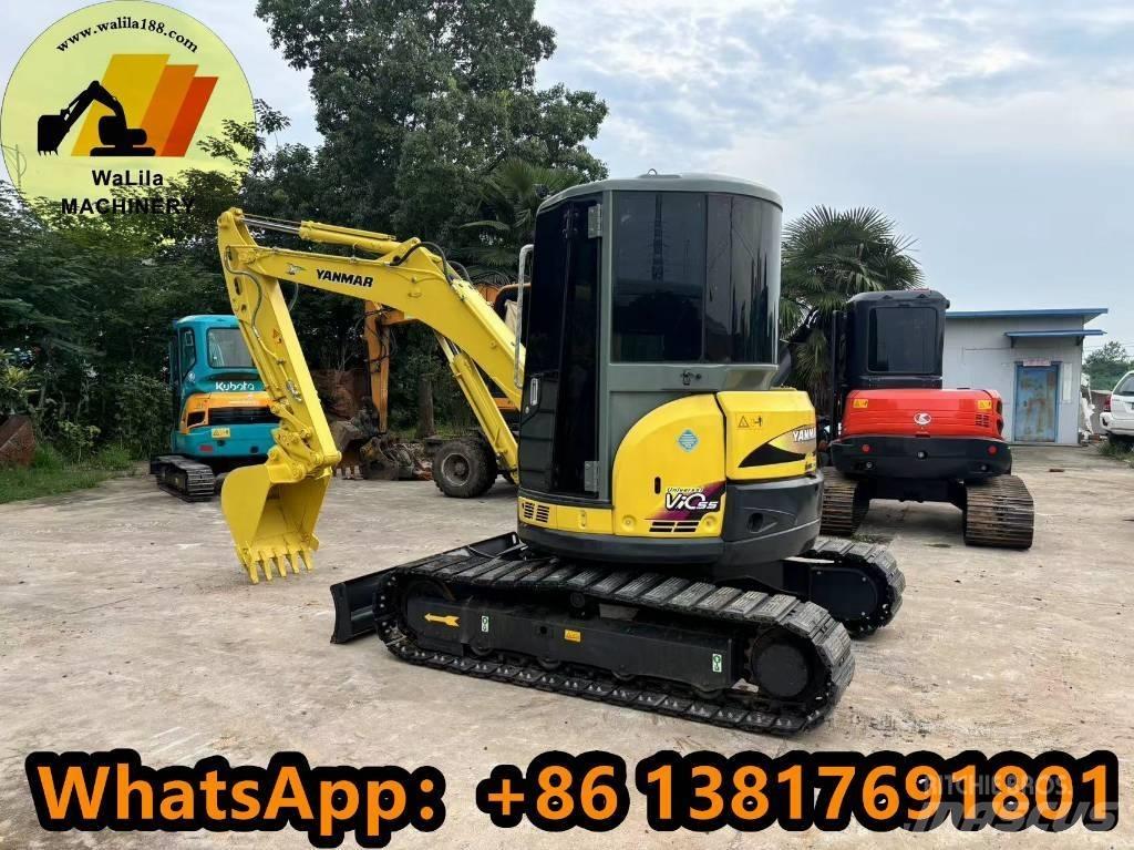 Yanmar Vio 55 Minigravere <7t