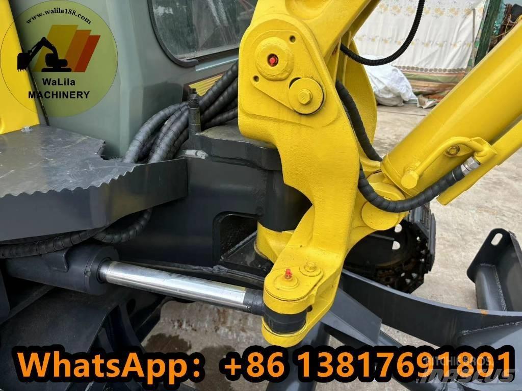 Yanmar Vio 55 Minigravere <7t