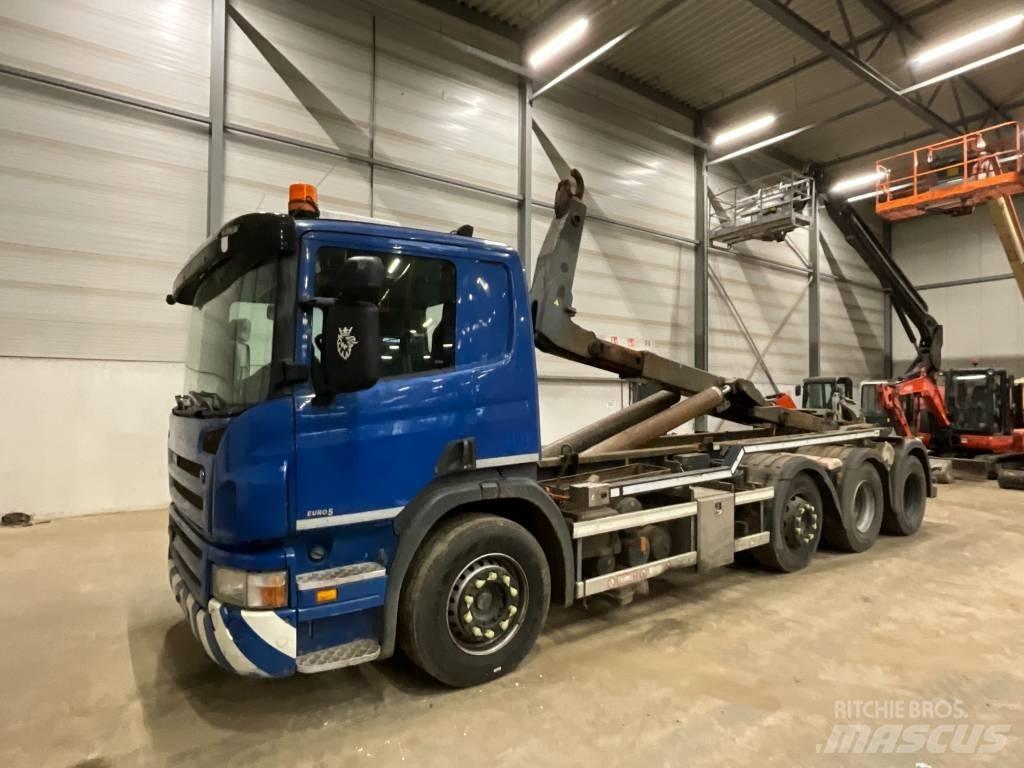 Scania P 360 Krokbil
