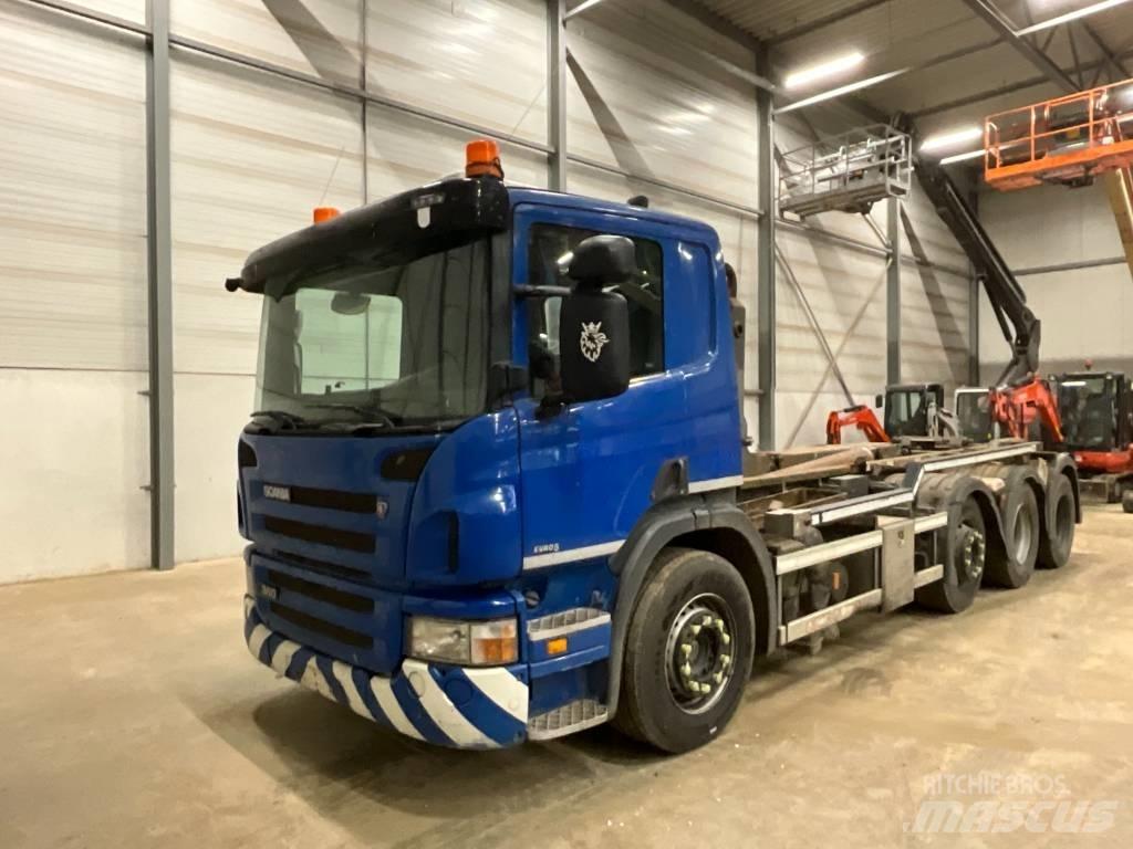 Scania P 360 Krokbil
