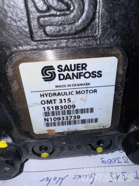 Danfoss OMT 315 Hydraulikk