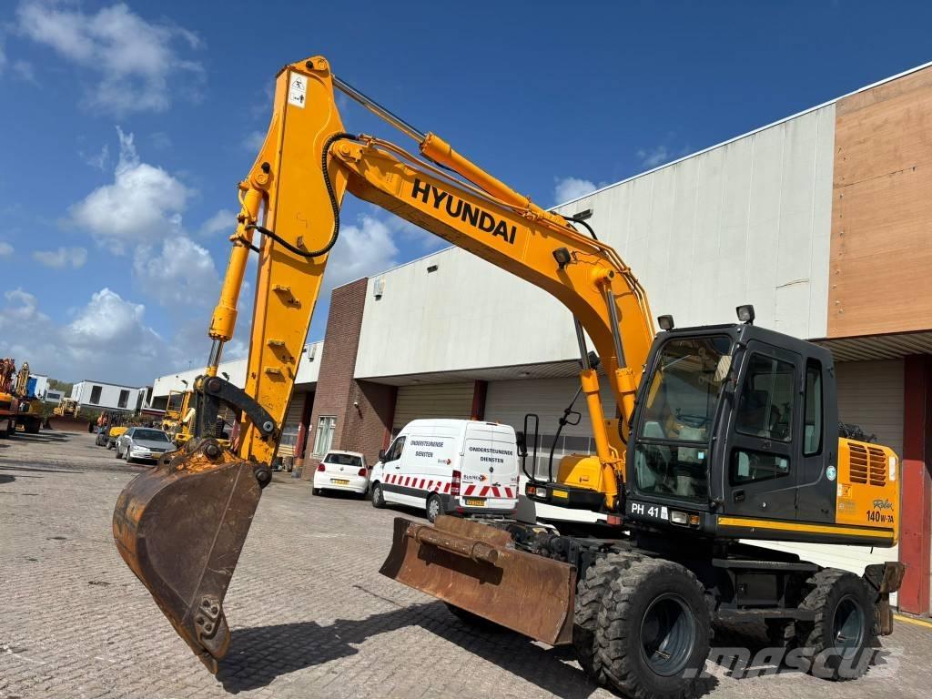 Hyundai 140W-7A Hjulgravere