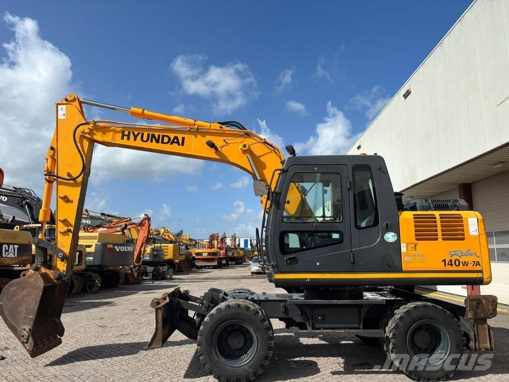 Hyundai 140W-7A Hjulgravere
