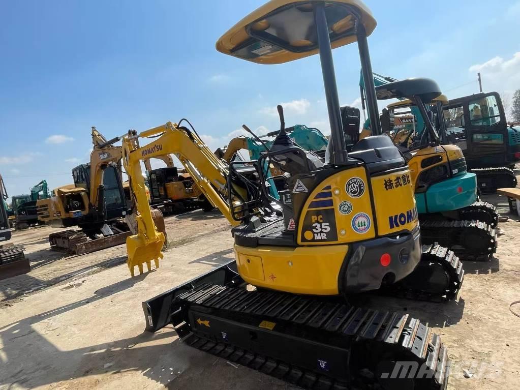 Komatsu PC 35 Minigravere <7t