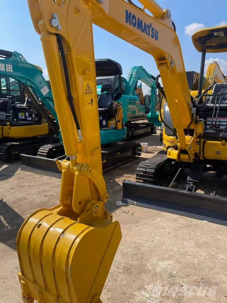 Komatsu PC 35 Minigravere <7t