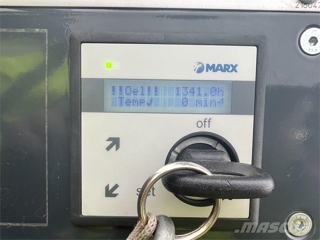 Paus PTK 31 Selvreisende tårnkran