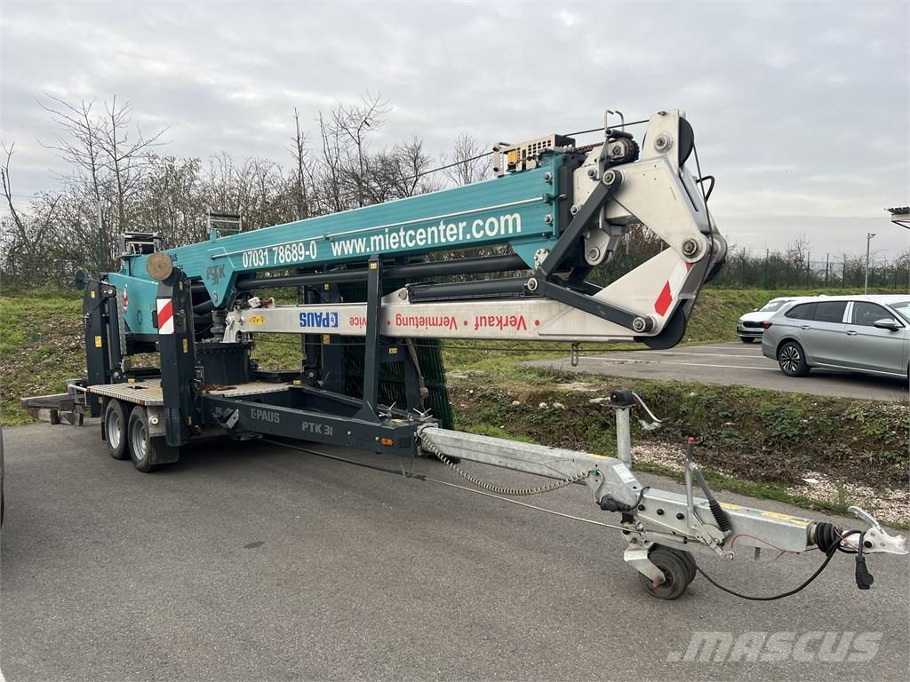 Paus PTK 31 Selvreisende tårnkran