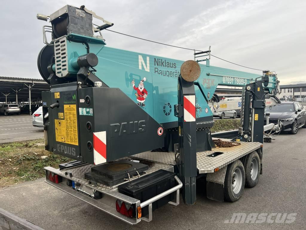 Paus PTK 31 Selvreisende tårnkran