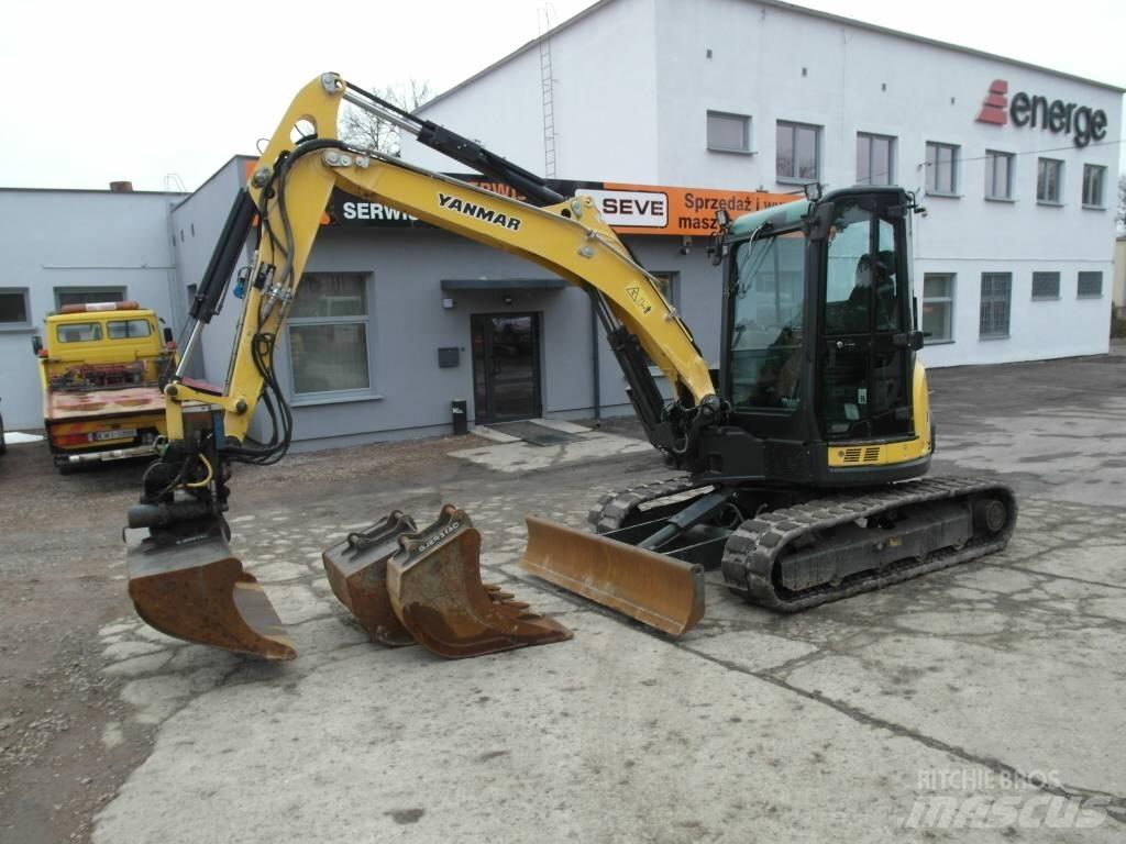 Yanmar Vio 57 U Minigravere <7t