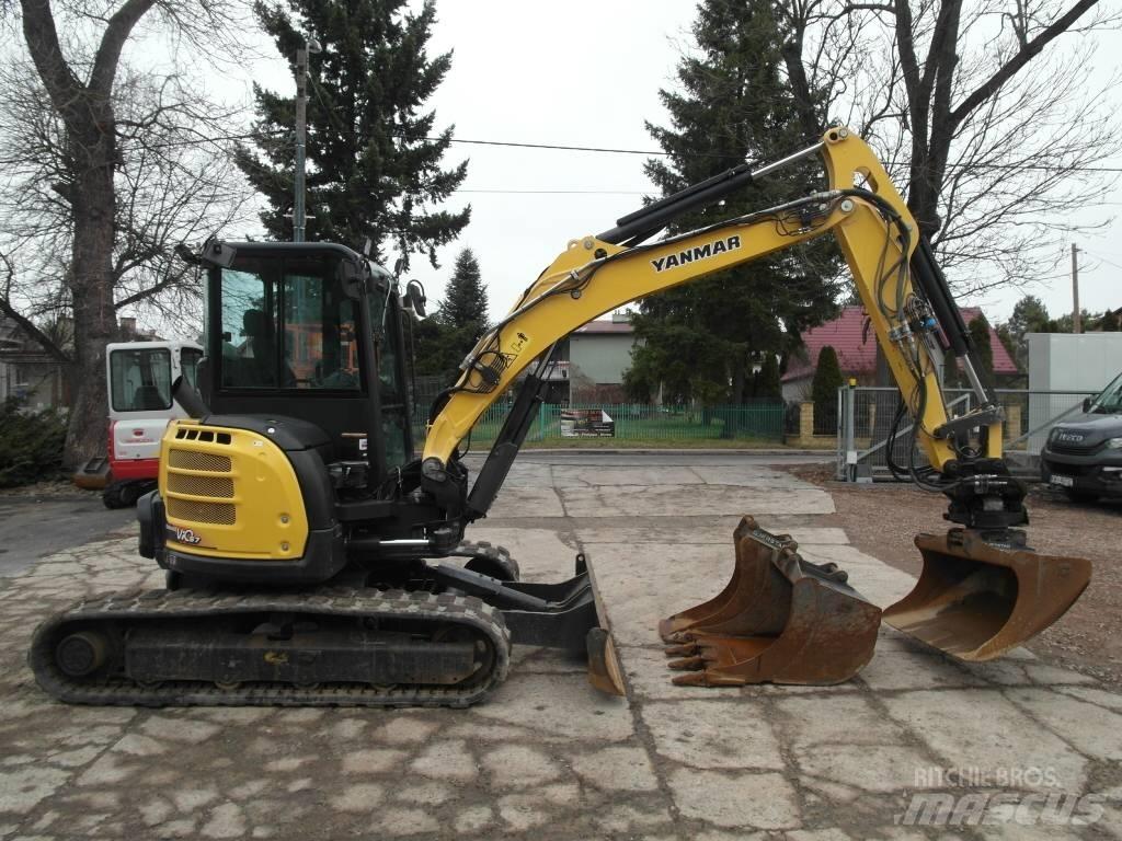 Yanmar Vio 57 U Minigravere <7t
