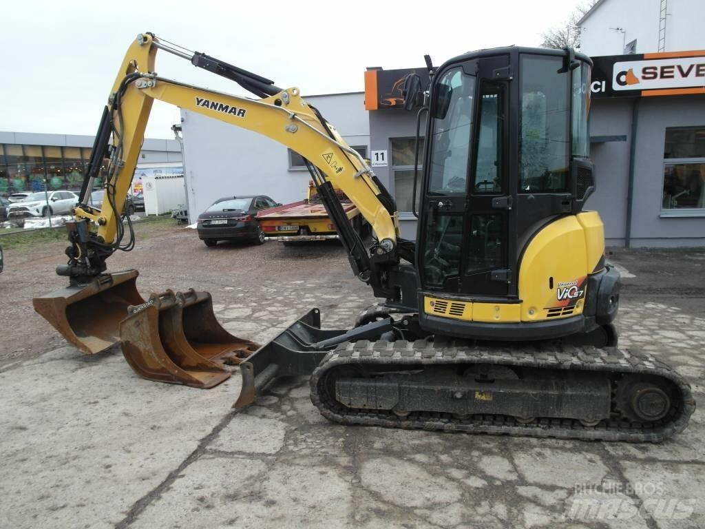 Yanmar Vio 57 U Minigravere <7t