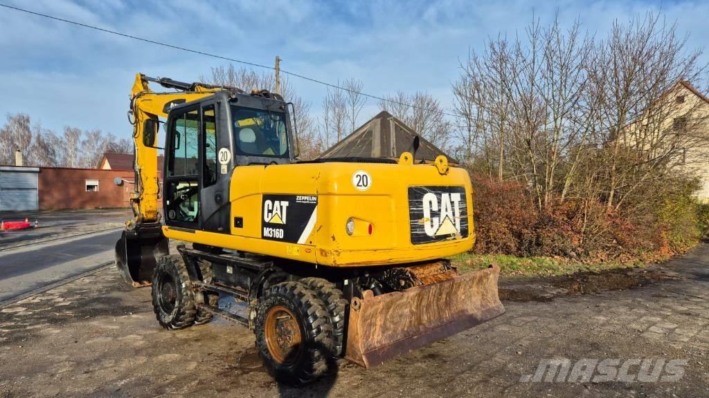 CAT M 316 D Hjulgravere
