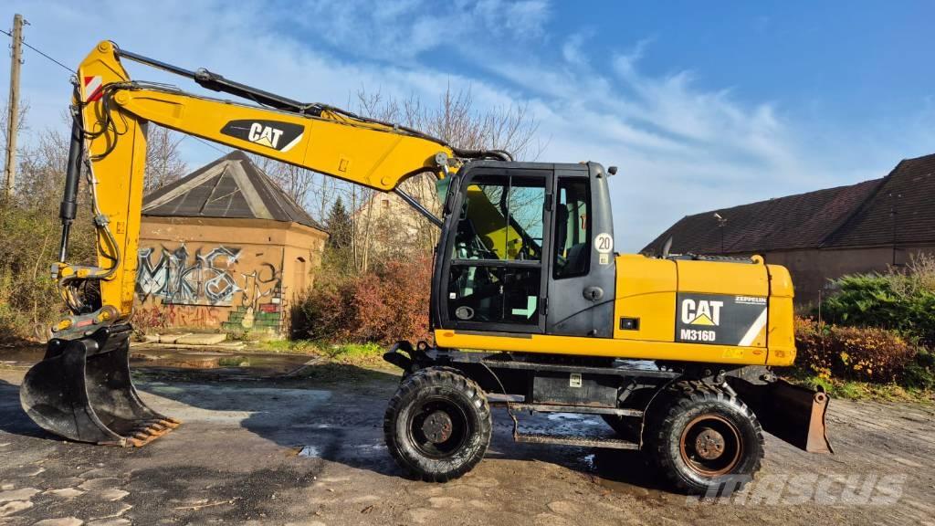 CAT M 316 D Hjulgravere