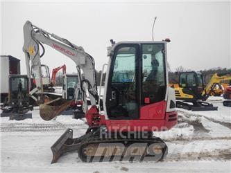 Takeuchi TB 230 Minigravere <7t