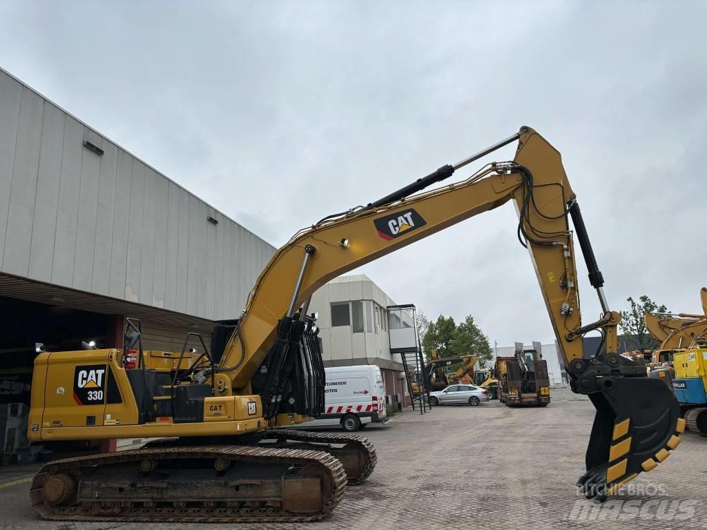CAT 330 Beltegraver