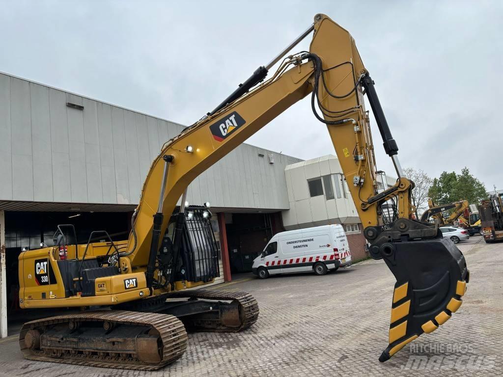 CAT 330 Beltegraver