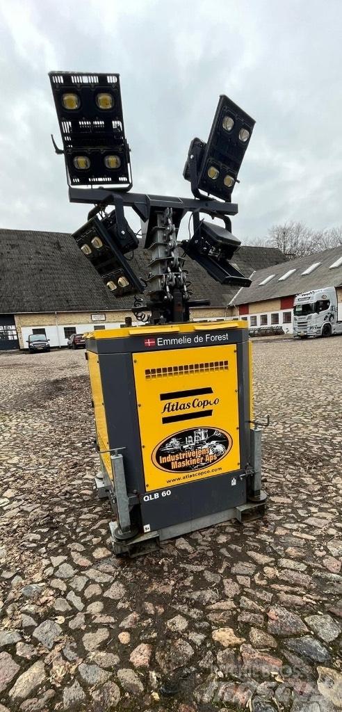 Atlas Copco QLB 60 Lystårn