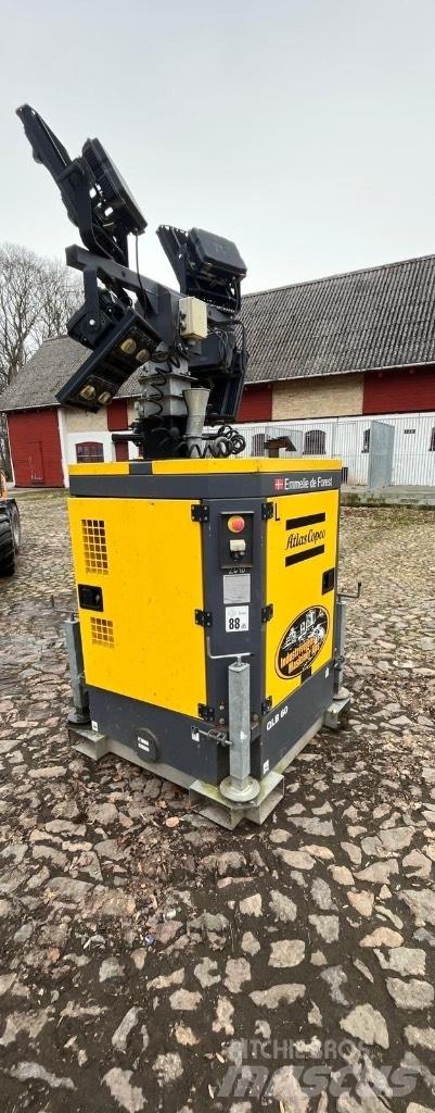 Atlas Copco QLB 60 Lystårn