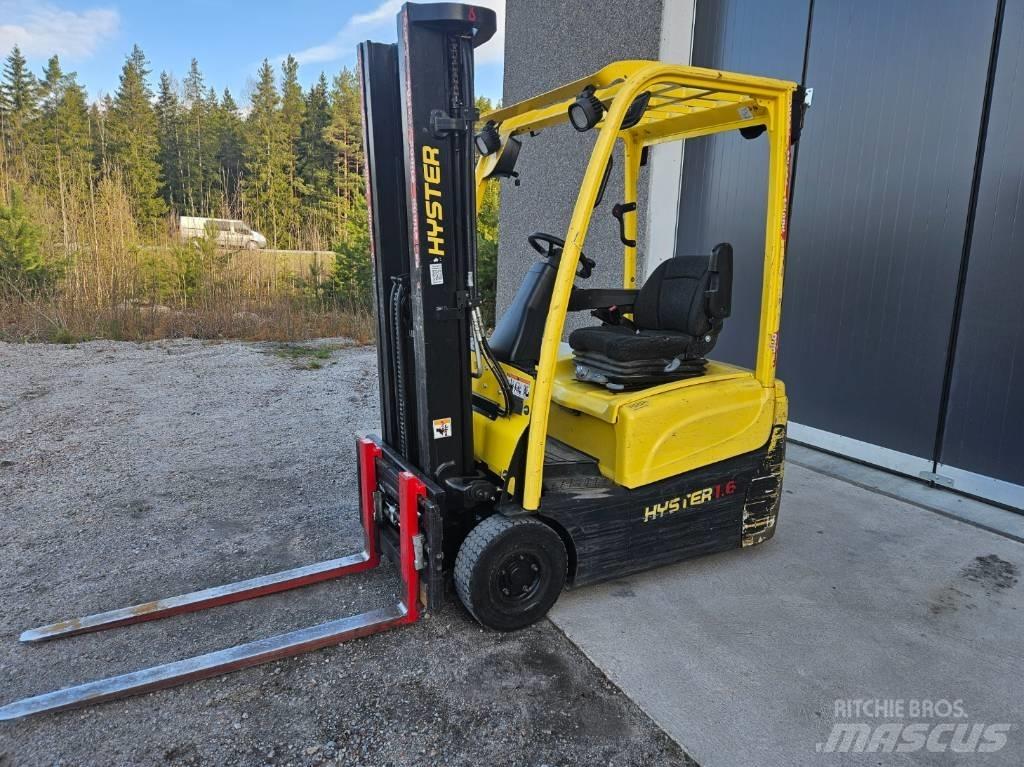 Hyster J 1.6 XNT Elektriske trucker