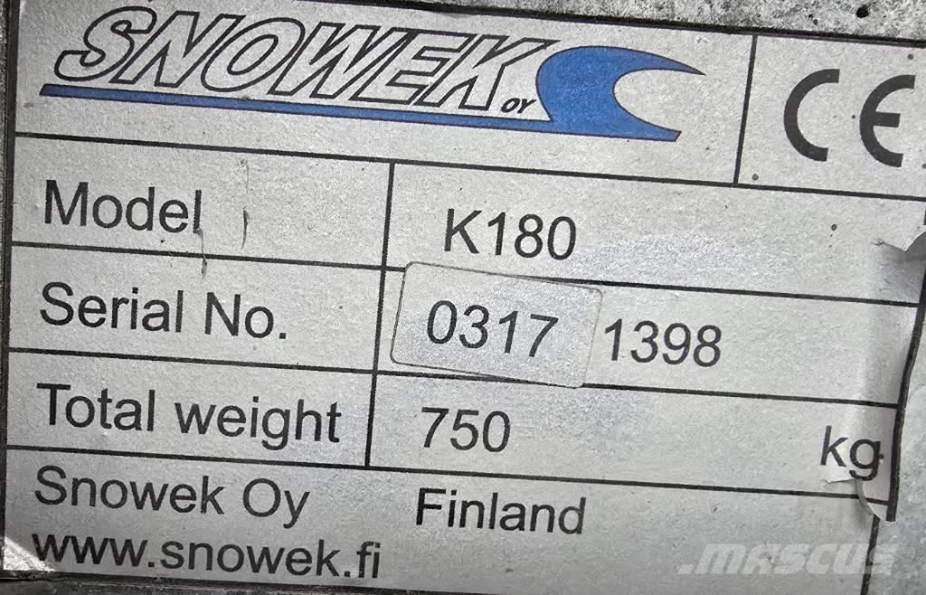 Snowek K180 Annet Veiutstyr