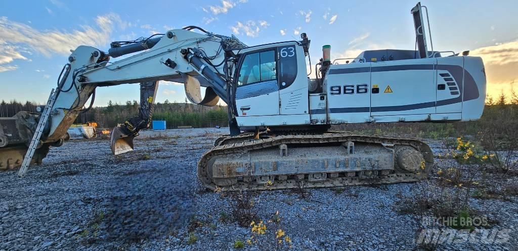 Liebherr R 966 HD Beltegraver