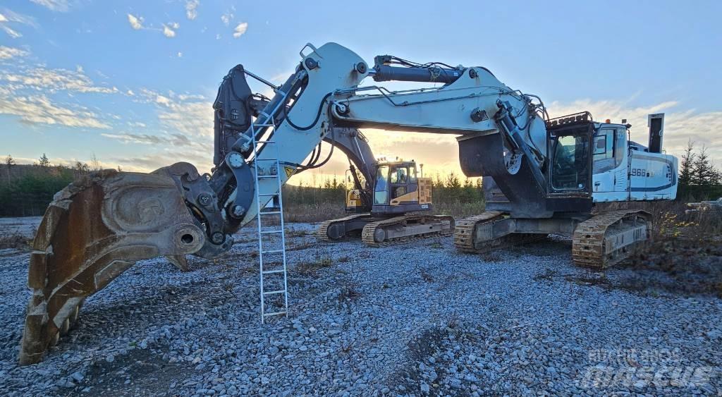 Liebherr R 966 HD Beltegraver