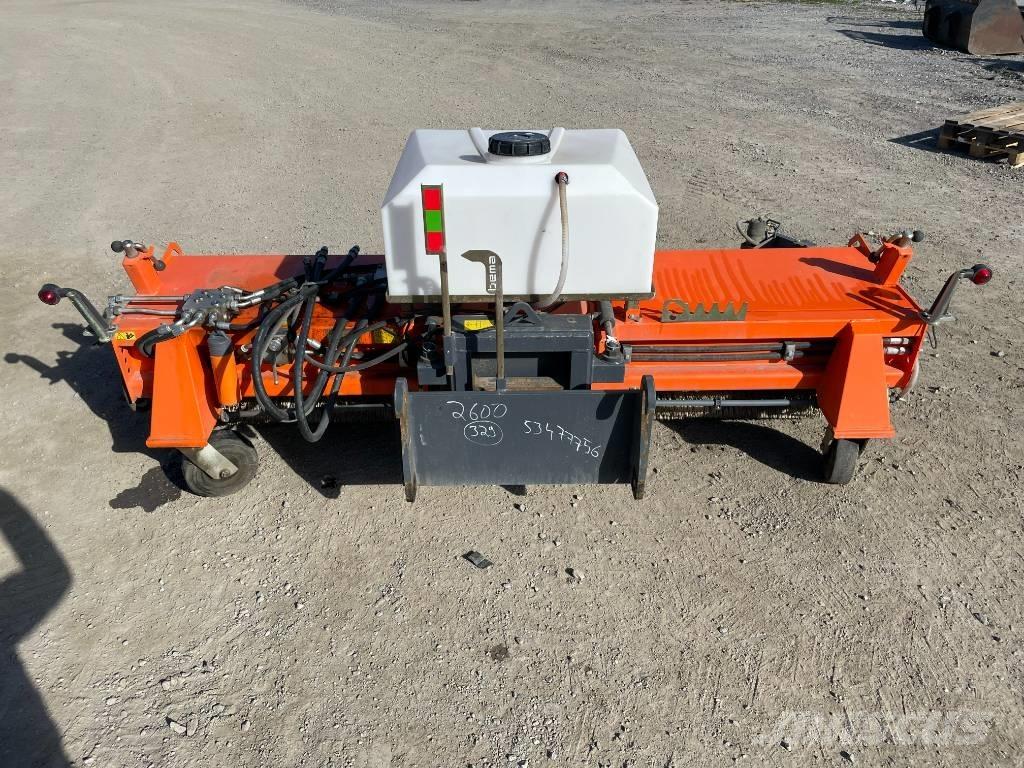 Bema 30 Dual Sopvals Andre komponenter