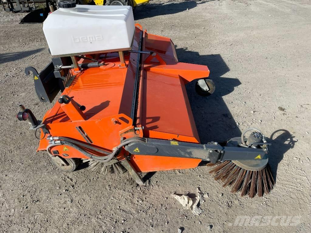 Bema 30 Dual Sopvals Andre komponenter