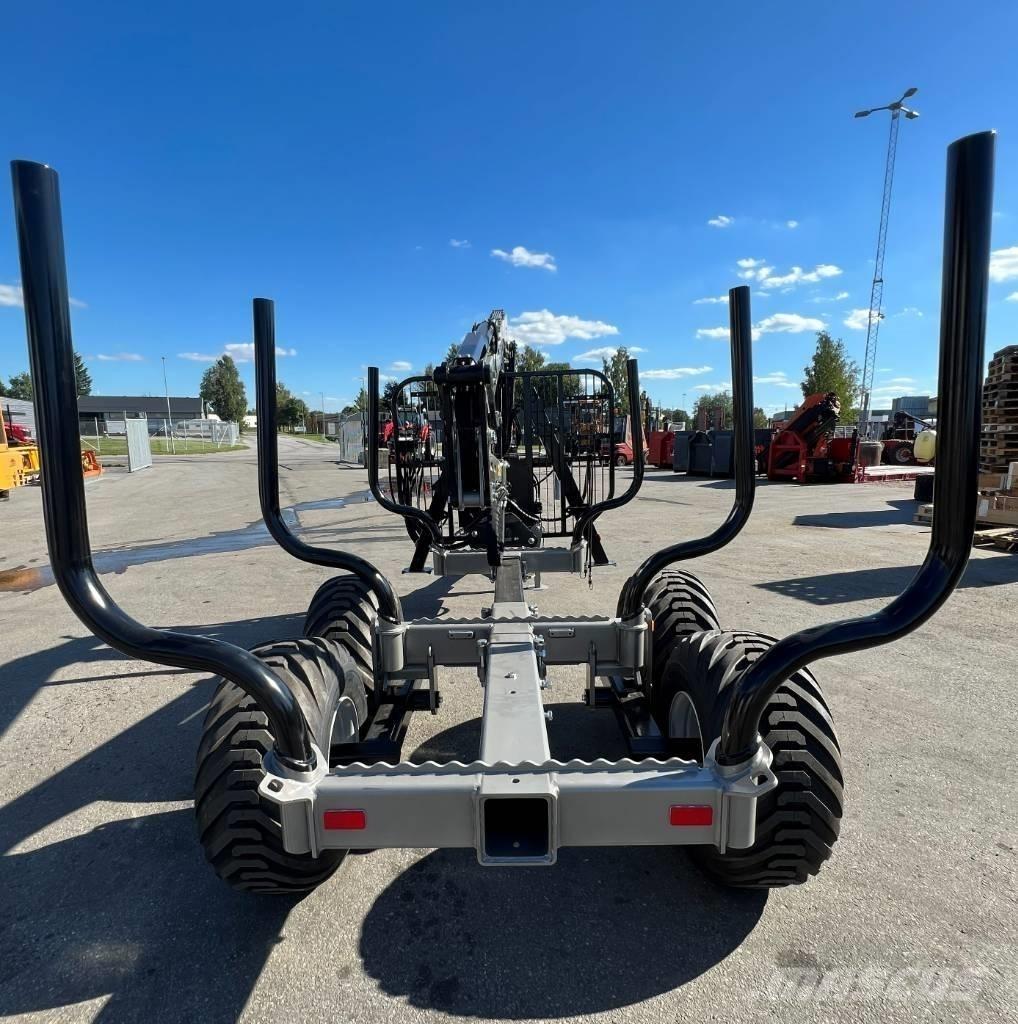 Multiforest MF950 Tømmerhengere