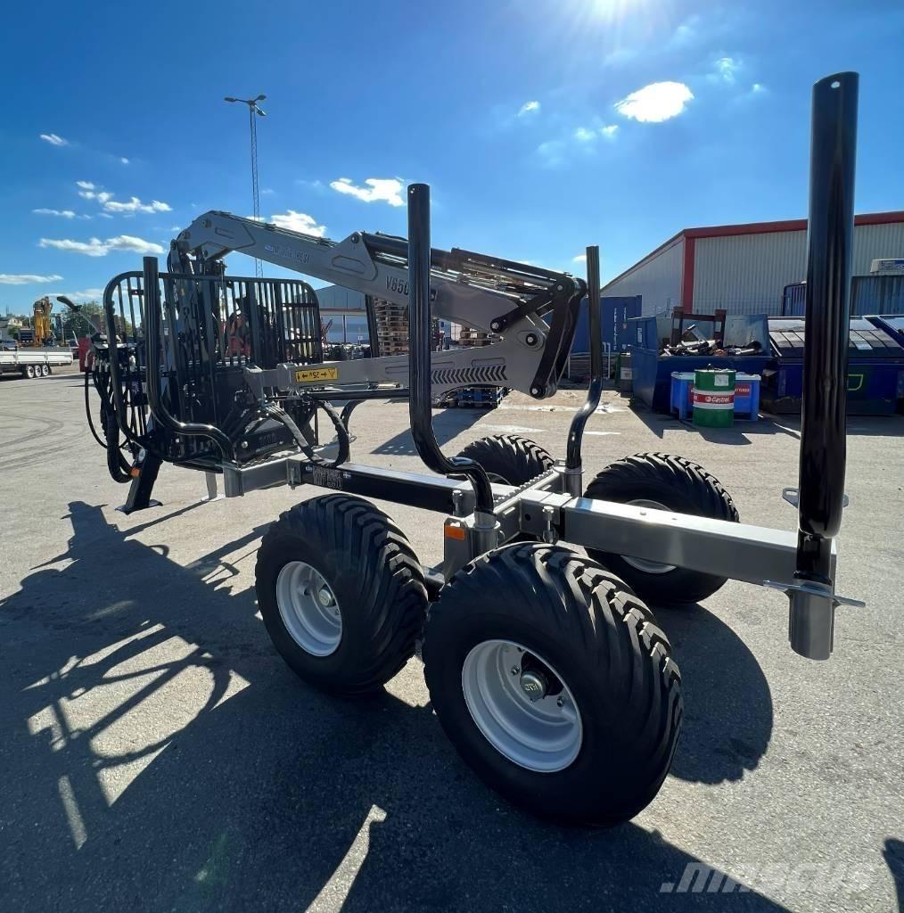 Multiforest MF950 Tømmerhengere