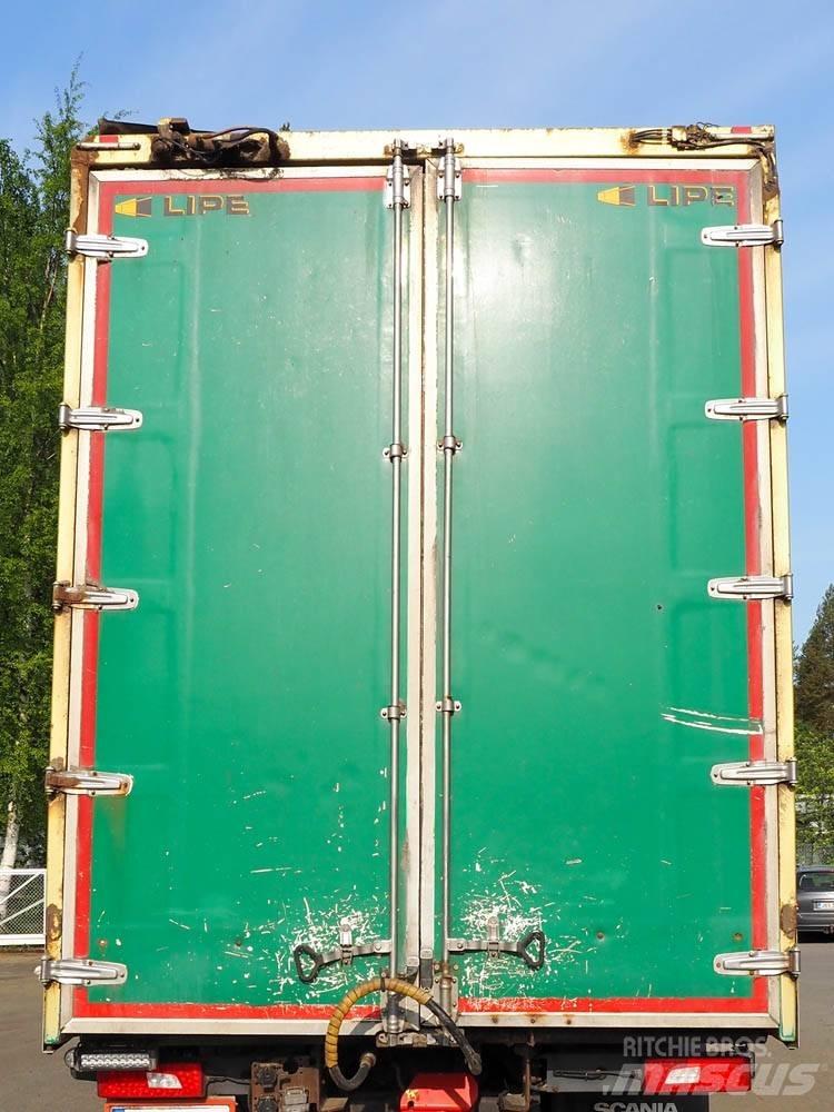 Scania R 730 Flisbiler