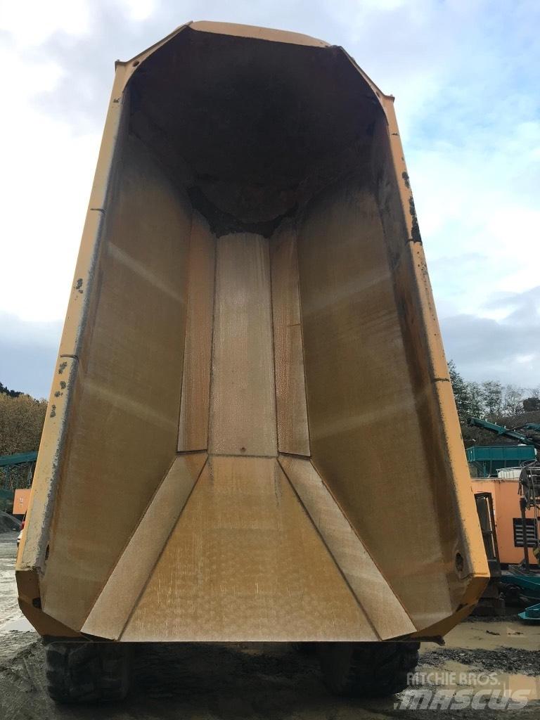 Bell B 30 E Rammestyrte Dumpere
