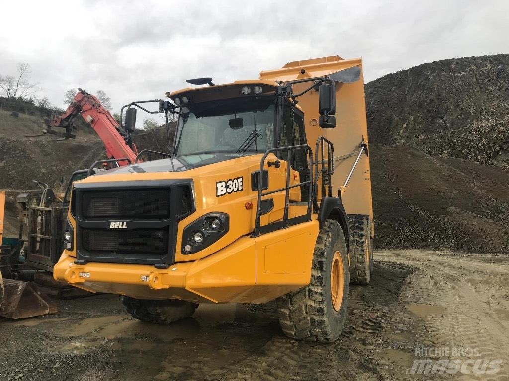Bell B 30 E Rammestyrte Dumpere