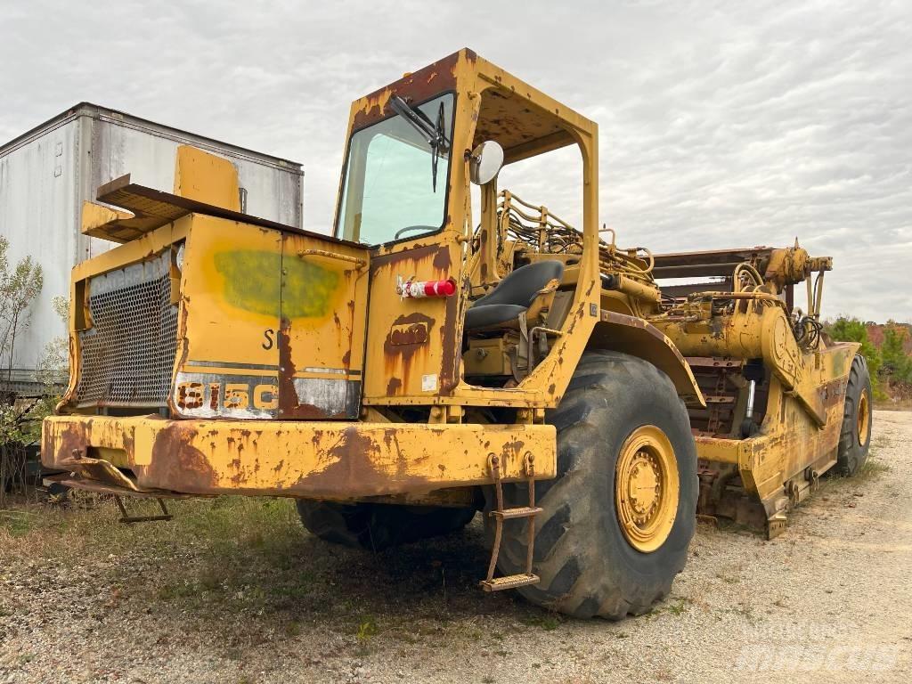 CAT 615 C Veiskrape