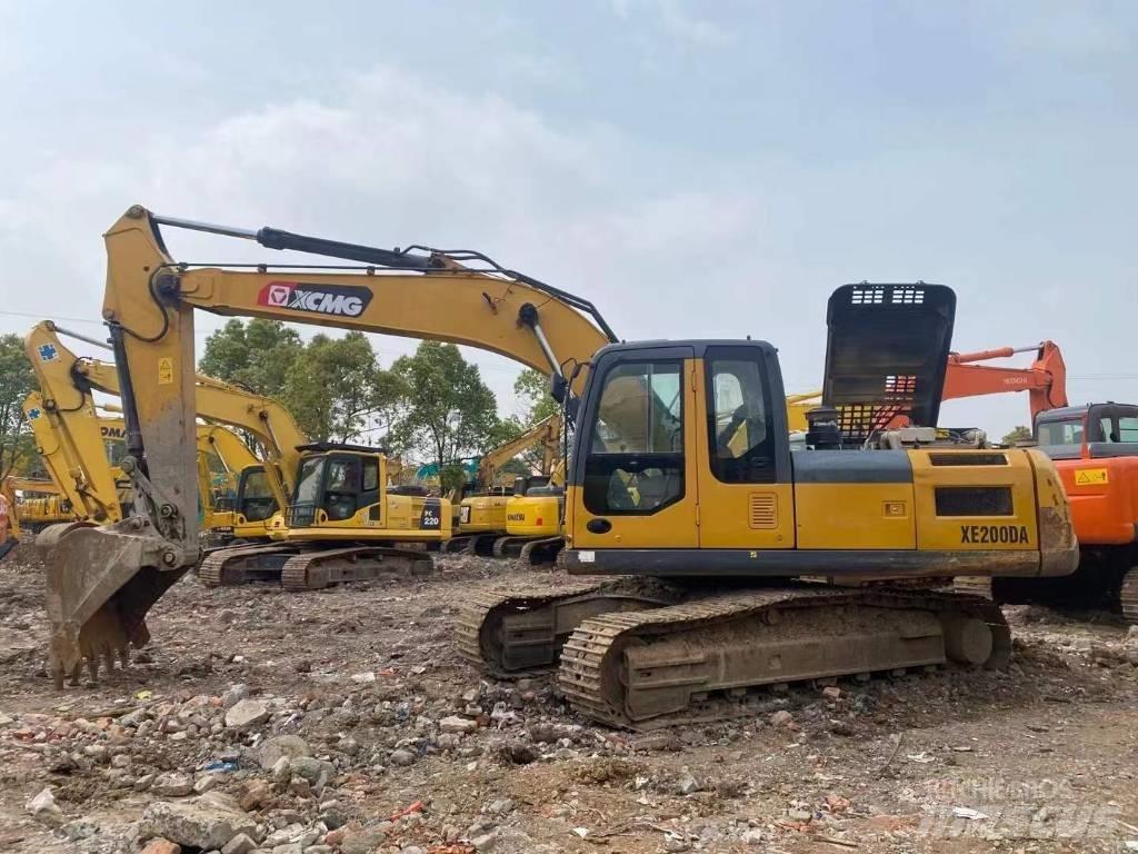 XCMG XE200 Beltegraver