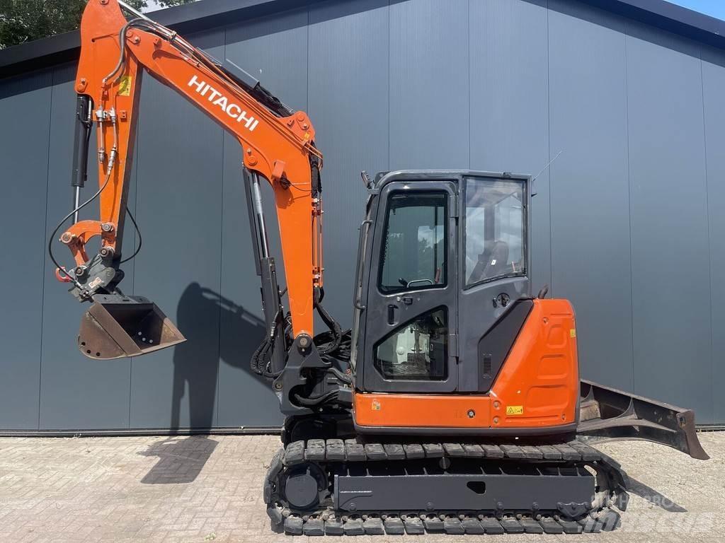 Hitachi ZX65 Minigravere <7t