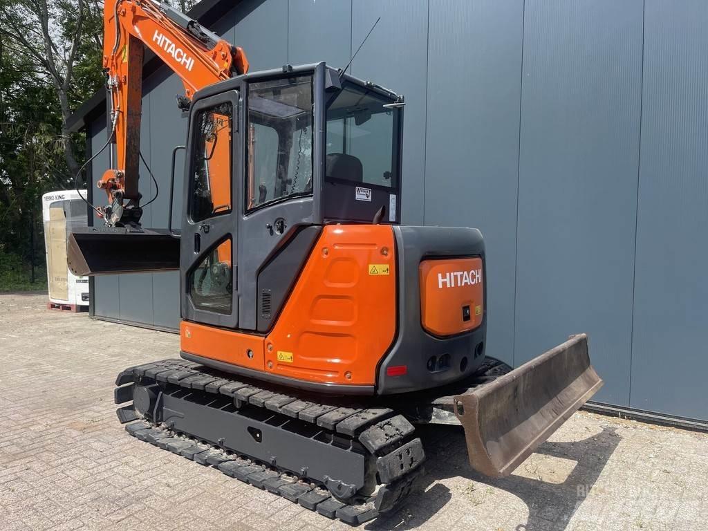 Hitachi ZX65 Minigravere <7t
