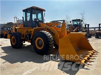 LiuGong 856 Hjullastere
