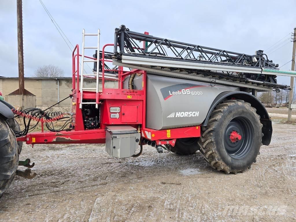 Horsch Leeb GS 6000 Slepesprøyter