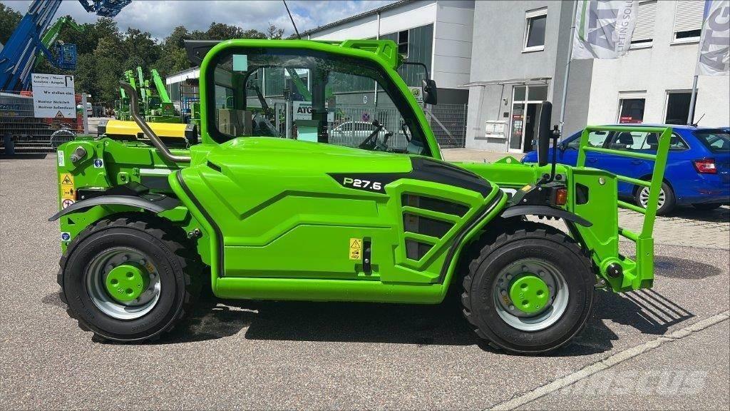 Merlo P 27.6 Plus Teleskoplastere