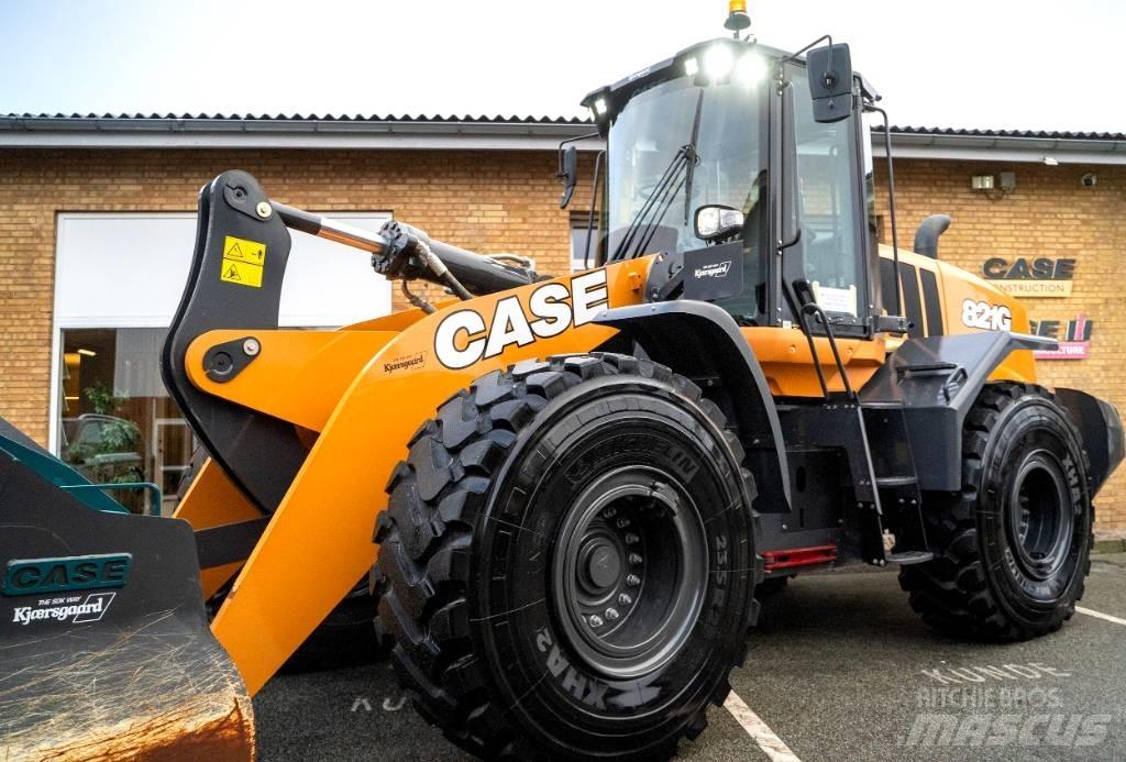 CASE 821G Hjullastere