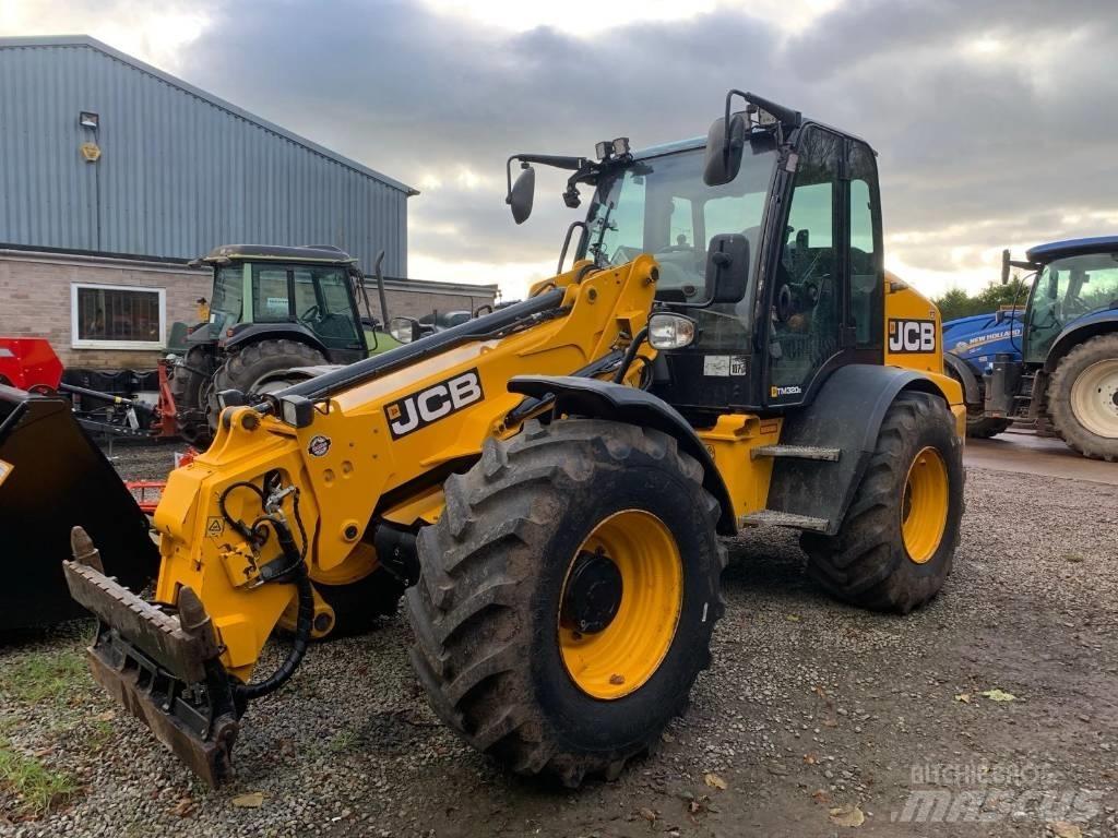 JCB TM 320 S Teleskoplastere for Landbruk