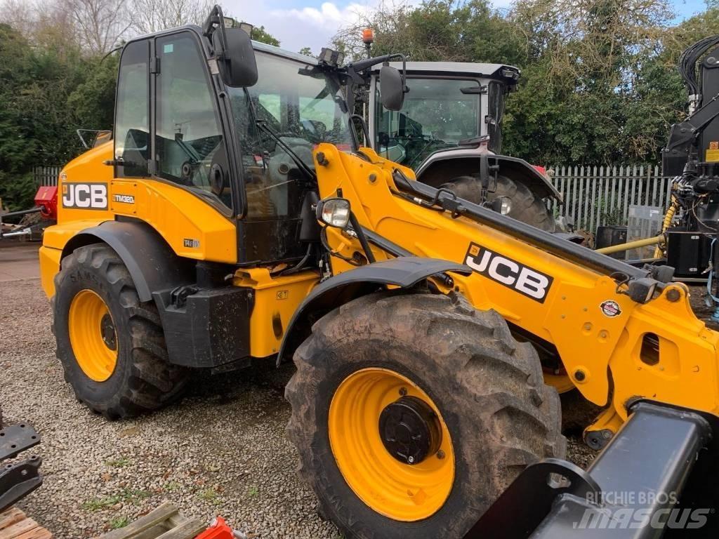JCB TM 320 S Teleskoplastere for Landbruk