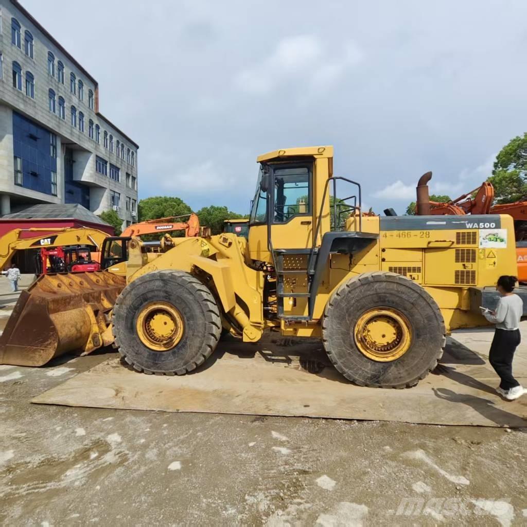 Komatsu WA 500-3 Hjullastere